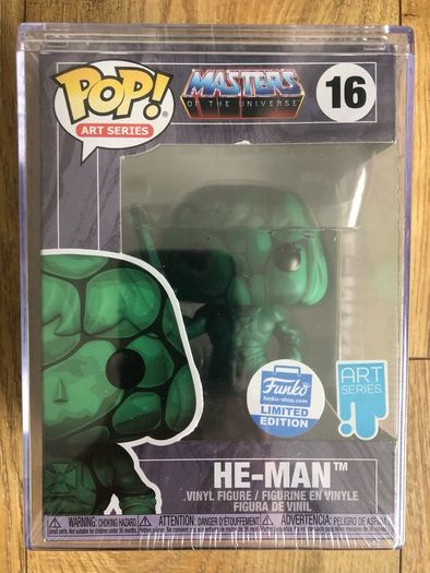 Funko MOTU: He-Man & Skeletor Art Series Bundle