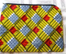Handmade Zipped Pouch