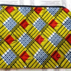 Handmade Zipped Pouch