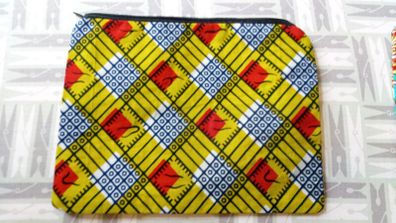 Handmade Zipped Pouch