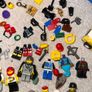 Huge mini fig bundle/baseboards/boat Image 10