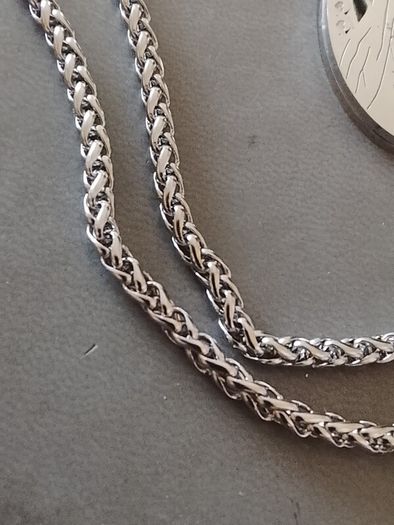 Precision cut Blessed Virgin pendant
