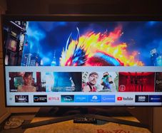 55" Samsung 4K Certified Ultra HD HDR Smart LED TV