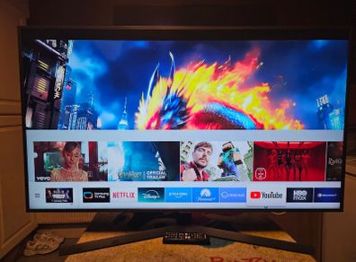 55" Samsung 4K Certified Ultra HD HDR Smart LED TV