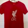 Boys Liverpool T-shirt 9/10 years old Image 5
