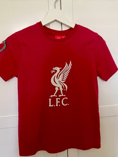 Boys Liverpool T-shirt 9/10 years old