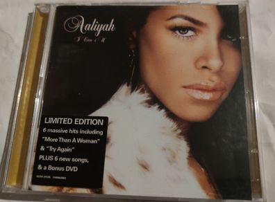 Aaliyah - I Care 4 U Limited Edition 2Cd