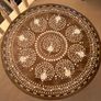 Ornate Decorative Inlay Tables. Image 5