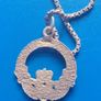 silver chain Image 2