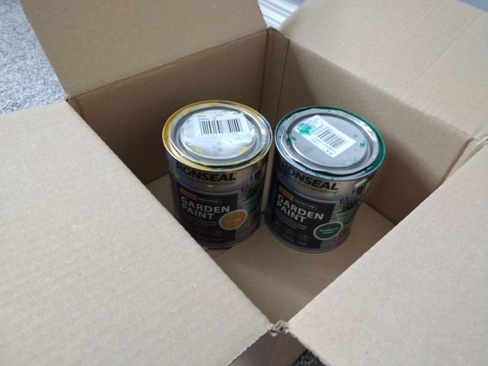 Ronseal Garden/ Wood Paint x2