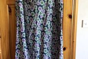 Seasalt Cornwall Ladies Midi A Line Blue Floral Skirt Size 16 including postage