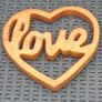 Handcrafted Wooden LOVE Sign Image 2