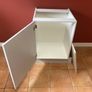 White Kitchen Base Unit | Solid Storage Cabinet Image 3