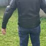 Genuine leather motorbike trousers and jacket size M Image 3