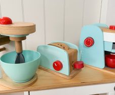 Wooden Toy Kitchen Set