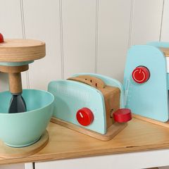 Wooden Toy Kitchen Set