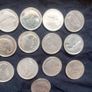 Job Lot of Irish Pre-Euro Coins (10p, 20p, 3d Rabbits) Image 10