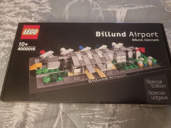 Lego Billund rare new 4000016