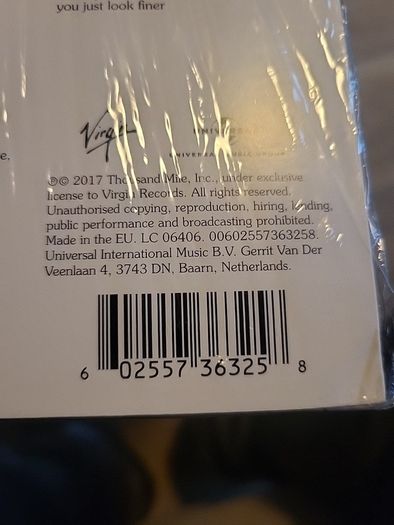 Iggy Pop lust for life vinyl