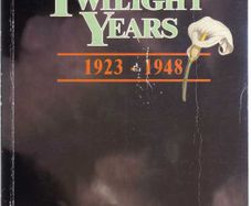 The I.R.A   In The Twilight Years (1923 - 1948)  Author -  Uinseann MacEoin