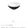 Sonas Stockholm wall hung vanity unit with Skal basin bowl Image 8