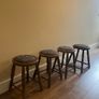 Vintage Pub Stools x4 Image 2