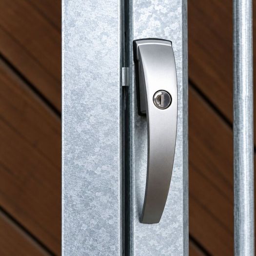 Plexi-glass Bar Stable Window - Galvanised Frame