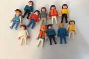 11 Vintage 1970s Playmobil Figures
