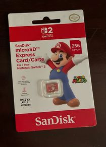 Micro SD 256GB Nintendo Switch 2