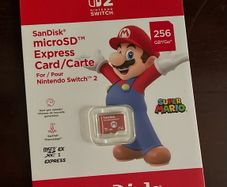 Micro SD 256GB Nintendo Switch 2