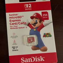 Micro SD 256GB Nintendo Switch 2