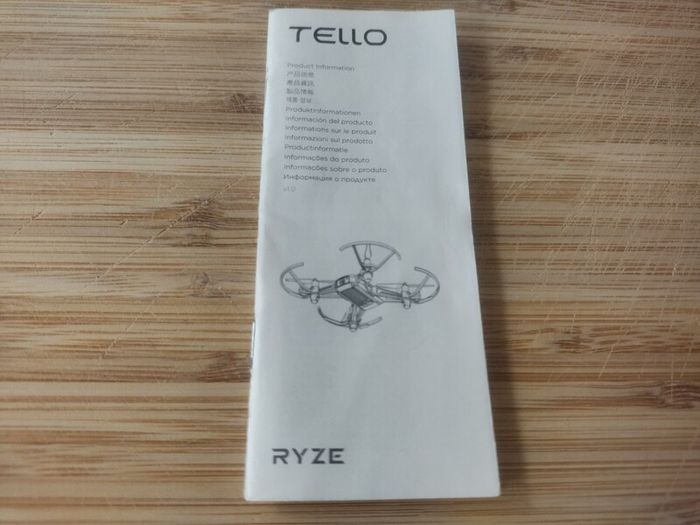 Tello drone