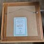 Rare Nick Pearce Hand-Crafted 1/4 Scale Golf Shadow Box Appledore Caddie Boy Image 7