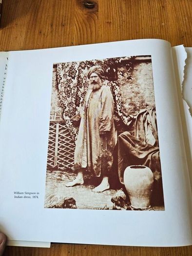 Visions Of India. The Sketchbooks Of William Simpson. 1859-62. First Edition Large Volume Hardback With Dustjacket In Good Condition.  See Photos For Same.