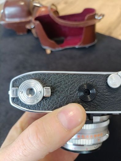 Kodak Retina Automatic II Type 032 Camera Schneider Xenar f 2.8 45mm