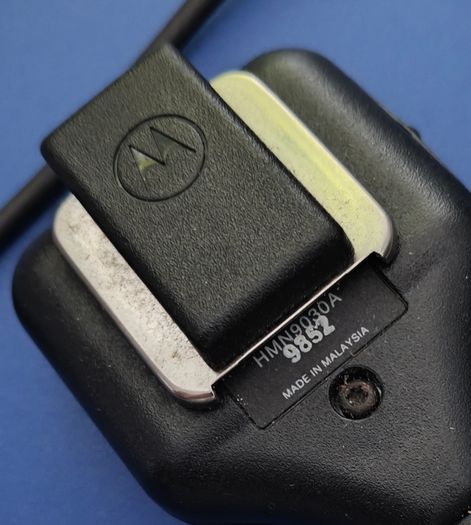 Motorola Microphone