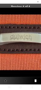 Dulwich Designs 'Park Lane' Genuine Leather 15-Section Cufflink Box