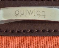 Dulwich Designs 'Park Lane' Genuine Leather 15-Section Cufflink Box