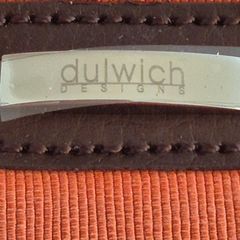 Dulwich Designs 'Park Lane' Genuine Leather 15-Section Cufflink Box