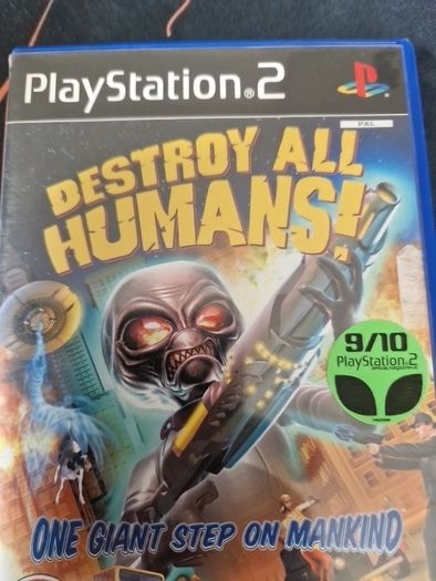 Destroy all Humans 2 PlayStation 2 Ps2 Games Original