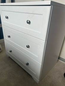 Mamas and Papas dresser/baby changing table