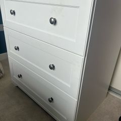 Mamas and Papas dresser/baby changing table