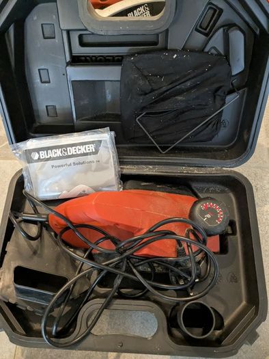 Black & Decker KS64 Circular Saw + KW712 Planer