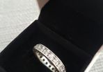 Pandora silver ring