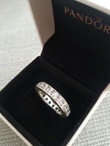 Pandora silver ring