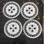 4 x Genuine Honda Accord  14 Inch Bolt on Hubcaps Wheel Trims Covers Image 5