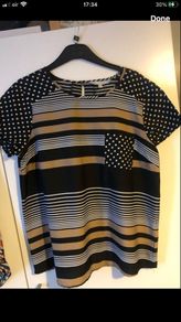 Ladies stunning top size 14