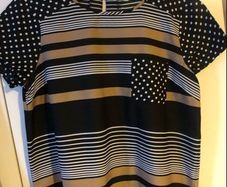 Ladies stunning top size 14