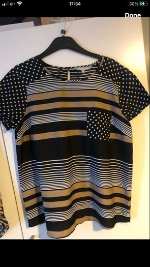 Ladies stunning top size 14