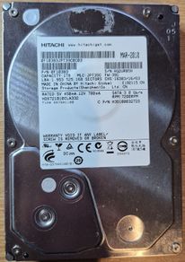 Hitachi 1TB 3.5"